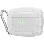 Zore Apple Airpods Pro Uyumlu Airbag 10 Silikon Renksiz Kılıf