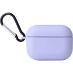 Zore Apple Airpods Pro Uyumlu Airbag 11 Silikon Mor Kılıf