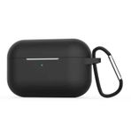Zore Apple Airpods Pro Uyumlu Airbag Siyah Silikon Kılıf