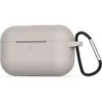 Zore Apple Airpods Pro Uyumlu Gri Airbag Silikon Kılıf
