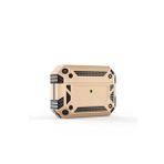 Zore Apple Airpods Pro Uyumlu Kılıf Airbag Gold 15 Kılıf