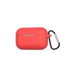 Zore Apple Airpods Pro Uyumlu Kırmızı Airbag Silikon Kılıf