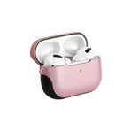 Zore Apple Airpods Pro Uyumlu Shockproof Silikon Pembe Kılıf
