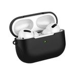 Zore Apple Airpods Pro Uyumlu Siyah Zore Shockproof Silikon Kılıf