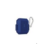 Zore Apple Airpods Uyumlu Airbag 09 Silikon Lacivert Kılıf