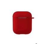 Zore Apple Airpods Uyumlu Airbag 11 Silikon Kırmızı Kılıf