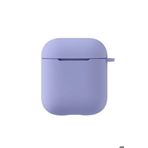 Zore Apple Airpods Uyumlu Airbag 11 Silikon Mor Kılıf