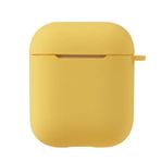 Zore Apple Airpods Uyumlu Airbag 11 Silikon Sarı Kılıf