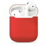 Zore Apple Airpods Uyumlu Airbag 13 Silikon Kırmızı Kılıf