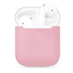 Zore Apple Airpods Uyumlu Airbag 13 Silikon Pembe Kılıf