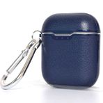 Zore Apple Airpods Uyumlu Lacivert Airbag 03 Silikon Kılıf