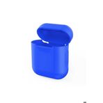 Zore Apple Airpods Uyumlu Mavi Standart Silikon Kılıf