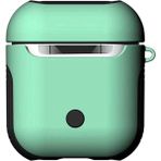 Zore Apple Airpods Uyumlu Turkuaz Zore Shockproof Silikon Kılıf