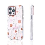 Zore Apple için uyumlu iPhone 15 Pro Max Kılıf M-safe Şarj Özellikli Zore Papat Kapak Pembe