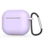 Zore Apple İle Uyumlu Airpods 3. Nesil Airbag 28 Silikon Kılıf, Lila