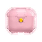 Zore Apple İle Uyumlu Airpods 3. Nesil Airbag 33 Darbelere Karşı Dayanıklı Magnetik Kılıf, Pembe
