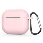 Zore Apple İle Uyumlu Airpods 3. Nesil Standart Silikon Kılıf, Pembe