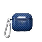 Zore Apple ile uyumlu Airpods 4 Kılıf Zore Airbag 05 Silikon Lacivert