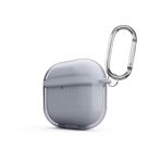 Zore Apple ile uyumlu Airpods 4 Zore Airbag 42 Askı Aparatlı Kulaklık Kılıfı Gri