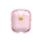Zore Apple İle Uyumlu Airpods Airbag 33 Darbelere Karşı Dayanıklı Magnetik Kılıf, Pembe