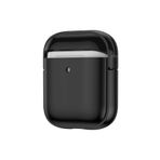 Zore Apple İle Uyumlu Airpods Airbag 36 Darbelere Karşı Dayanıklı Kılıf, Siyah