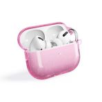 Zore Apple İle Uyumlu Airpods İle Uyumlu Pro 2 Allstar Airbag 32 Parlayan Simli Saydam Renkli Kılıf
