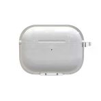 Zore Apple İle Uyumlu Airpods İle Uyumlu Pro 2 Kılıf Şeffaf Kristal Silikon Airbag 14 Kılıf