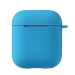 Zore Apple ile uyumlu Airpods Kılıf Airbag 11 Silikon Mavi
