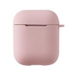 Zore Apple ile uyumlu Airpods Kılıf Airbag 11 Silikon Pembe