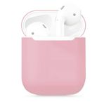 Zore Apple ile uyumlu Airpods Kılıf Airbag 13 Silikon Pembe