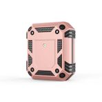 Zore Apple ile uyumlu Airpods Kılıf Airbag 15 Kılıf Rose Gold