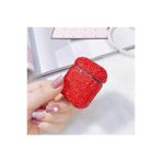 Zore Apple ile uyumlu Airpods Kılıf Diamond Silikon NO5