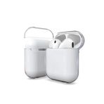 Zore Apple İle Uyumlu Airpods Kılıf Şeffaf Sert Kristal Airbag 14 Kılıf, Renksiz