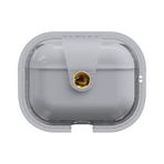 Zore Apple ile uyumlu Airpods Pro 2 Airbag 33 Darbelere Karşı Dayanıklı Magnetik Kılıf Gri
