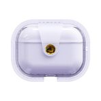 Zore Apple ile uyumlu Airpods Pro 2 Airbag 33 Darbelere Karşı Dayanıklı Magnetik Kılıf Mor