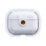 Zore Apple ile uyumlu Airpods Pro 2 Airbag 33 Darbelere Karşı Dayanıklı Magnetik Kılıf Şeffaf