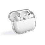Zore Apple İle Uyumlu Airpods Pro 2 Allstar Airbag 32 Parlayan Simli Saydam Renkli Kılıf, Şeffaf