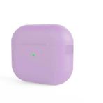 Zore Apple İle Uyumlu Airpods Pro 2 Standart Silikon Kılıf, Lila