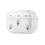 Zore Apple ile uyumlu Airpods Pro 2 Zore Airbag 44 Airbag Tasarımlı Simli Şeffaf Kutup Kılıf Lale