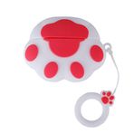 Zore Apple ile uyumlu Airpods Pro 2 Zore TPU Kabartma Figürlü İpli Airbag 37 Silikon Kılıf NO34