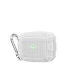 Zore Apple ile uyumlu Airpods Pro Kılıf Airbag 10 Silikon Renksiz
