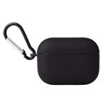 Zore Apple ile uyumlu Airpods Pro Kılıf Airbag Silikon Siyah