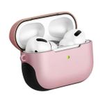 Zore Apple ile uyumlu Airpods Pro Kılıf Shockproof Silikon Pembe