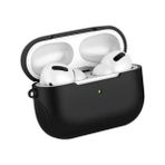 Zore Apple ile uyumlu Airpods Pro Kılıf Shockproof Silikon Siyah