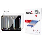 Zore Apple İle Uyumlu İpad 13 Pro 2024 5İn1 Tablet Temperli Cam Ekran Koruyucu