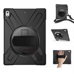 Zore Apple ile uyumlu iPad Pro 12.9 2018 (3.Nesil) Kılıf Defender Tablet Silikon Siyah