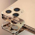 Zore Apple İle Uyumlu İphone 11 Pro Metal Kamera Koruyucu