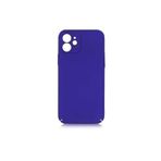 Zore Apple İle Uyumlu iPhone 12 Kılıf Kapp Kapak, Saks Mavi