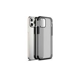 Zore Apple ile uyumlu iPhone 12 Kılıf Volks Kapak Siyah