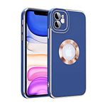 Zore Apple ile uyumlu iPhone 12 Kılıf Zore Kongo Kapak Lacivert